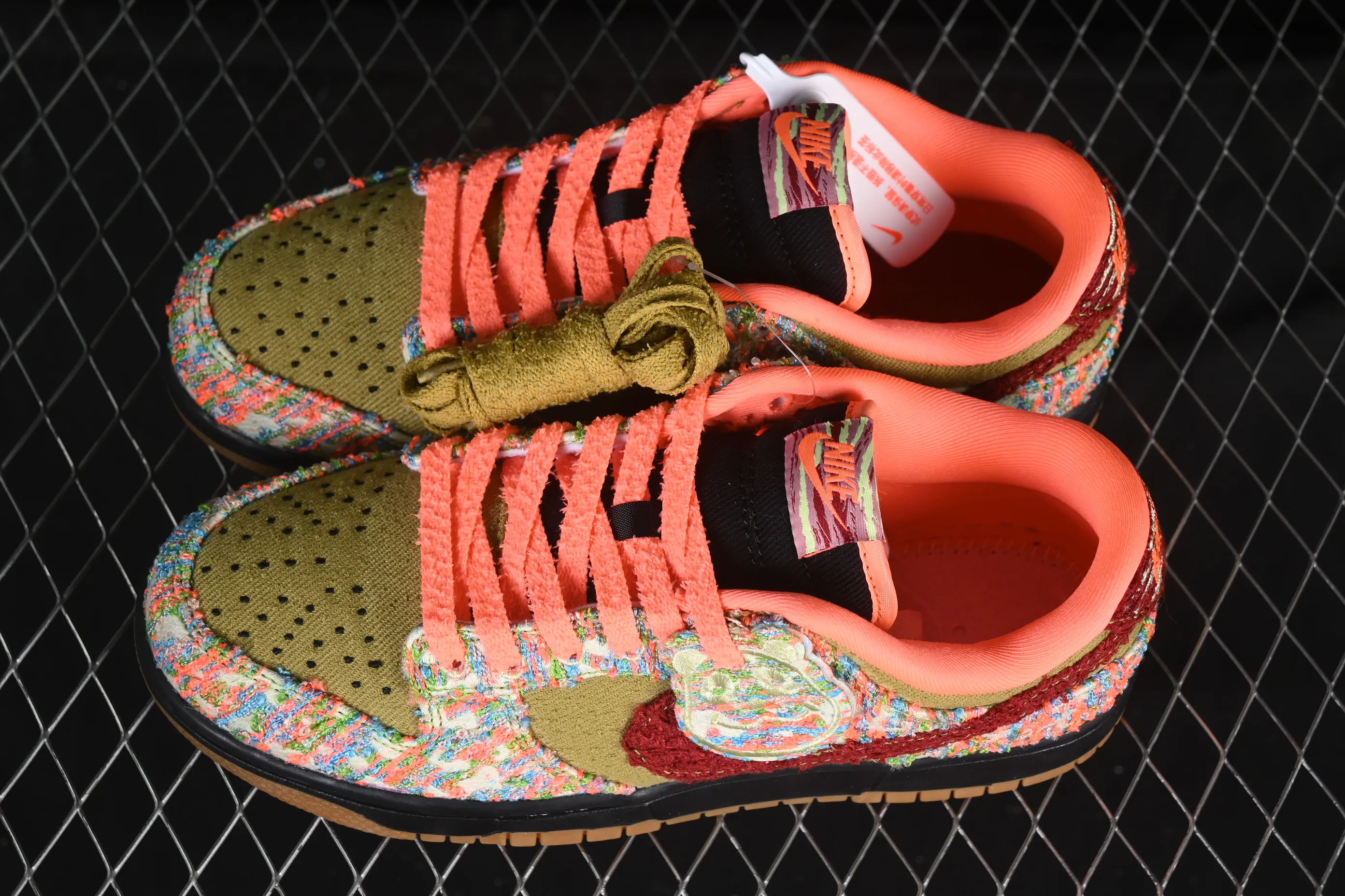 All Categories Nk SB Dunk Series Nk SB Dunk Low Low-top sneakers Nike Dunk Low "Panda" Colorful Panda Low-top casual sneakers IB2263-300